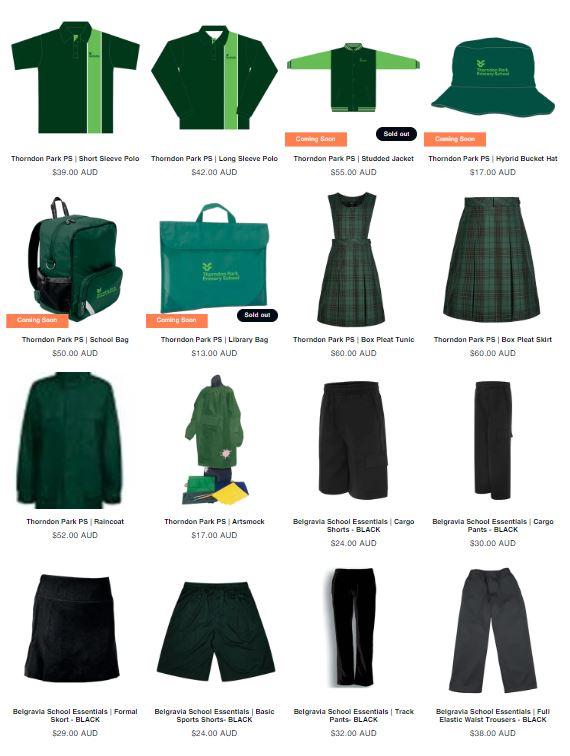 uniform
